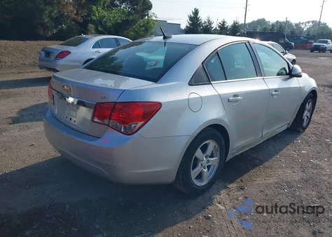 2014 Chevrolet Cruze 1Lt Auto z USA, uszkodzony, nr VIN 1G1PC5SB5E7296903